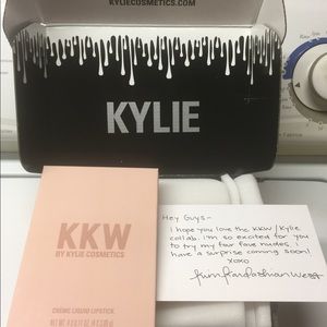 Original KKW x Kylie Cosmetics Lip Kit